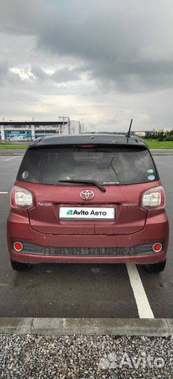 Toyota Passo 1.0 CVT, 2016, 118 921 км