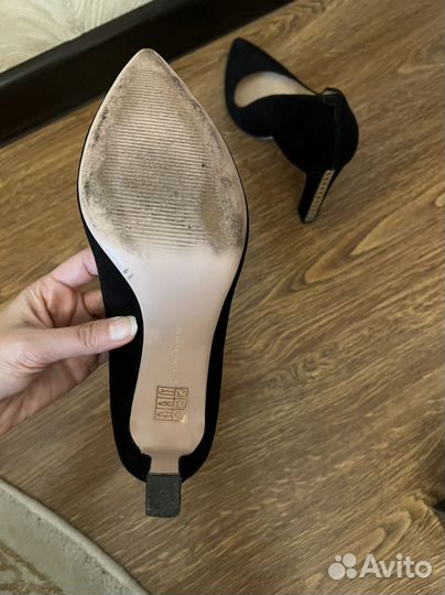 Carlo pazolini туфли 39 черные