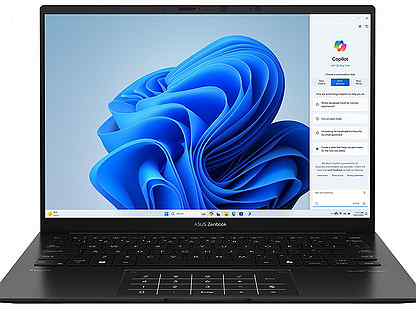 Ноутбук asus Zenbook 14 oled UM3406HA-QD119