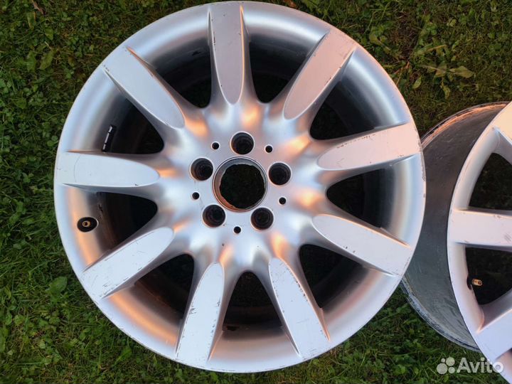 Оригинальные диски Mercedes R18 W221 2 шт