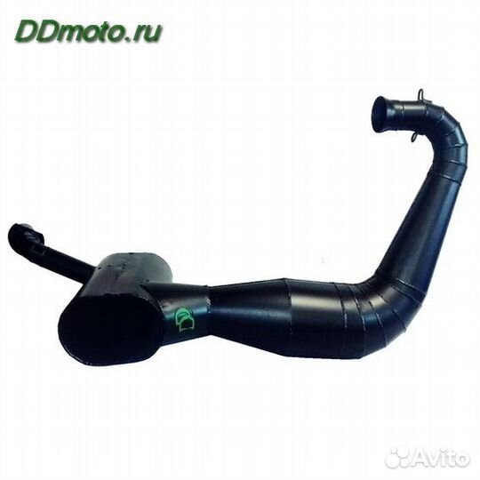 Выхлопная (глушитель) на снегоход Yamaha VK540