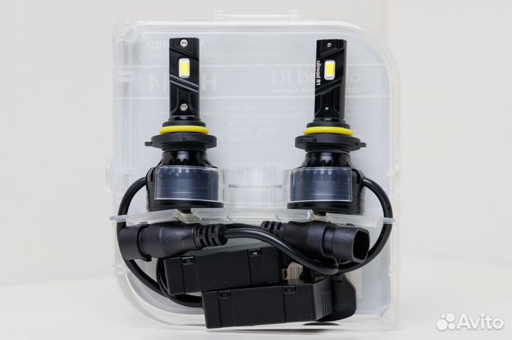 Allroad R1 LED Лампа HB4 HB3 55Ват 12-24V