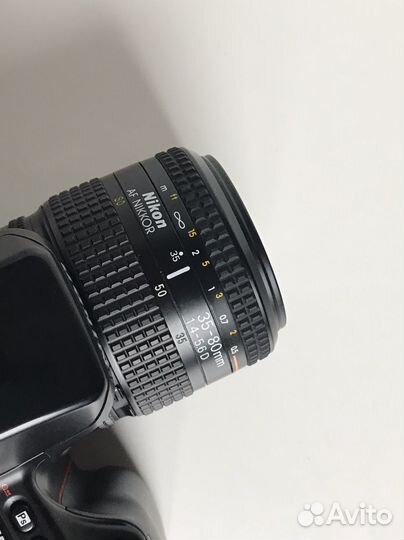 Nikon f70 kit 28-80 mm