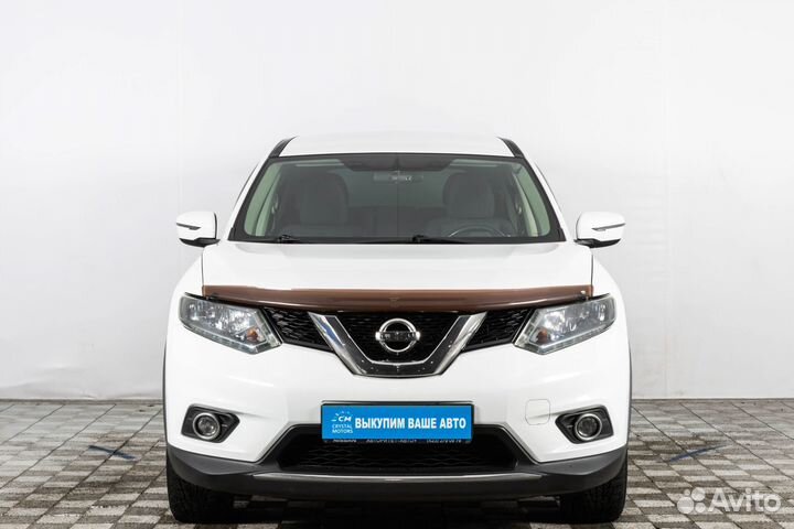 Nissan X-Trail 2.0 CVT, 2018, 114 000 км