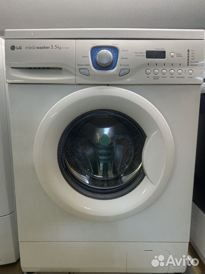 Стиральная машина lg3,5 кг