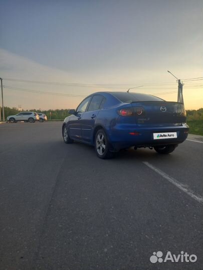 Mazda 3 1.6 МТ, 2005, 253 000 км