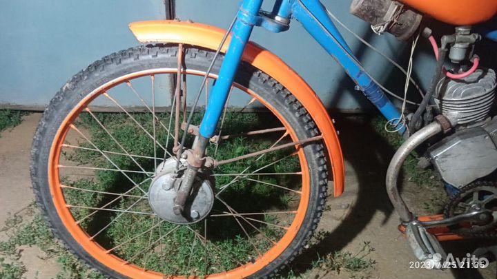 Продаётся мопед 
