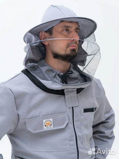 Костюм пчеловода Темп с лицевой сеткой