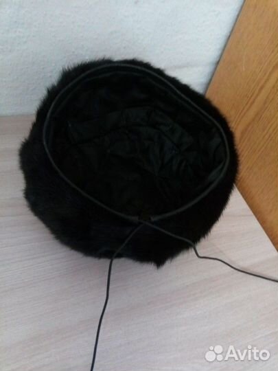 Берет норковый