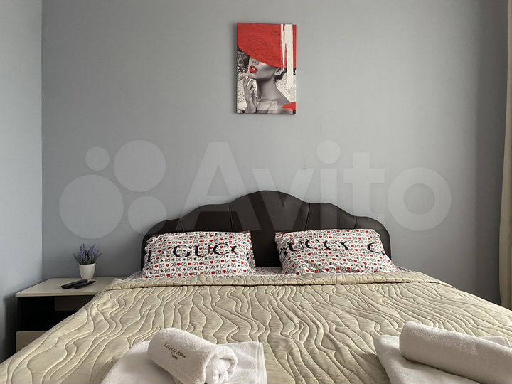 1-к. квартира, 42 м², 2/12 эт.