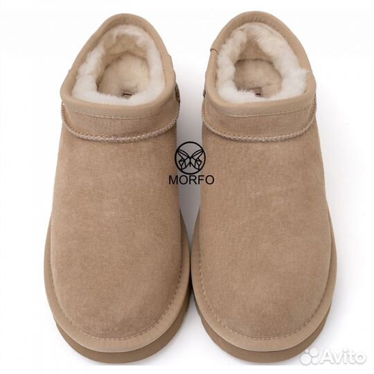 Угги Ugg Ultra Mini Tasman Sand