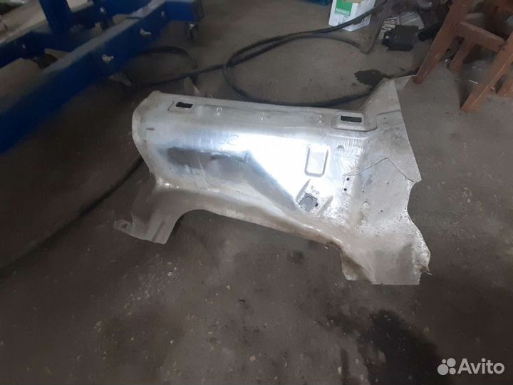 Защита днища Nissan Murano z51