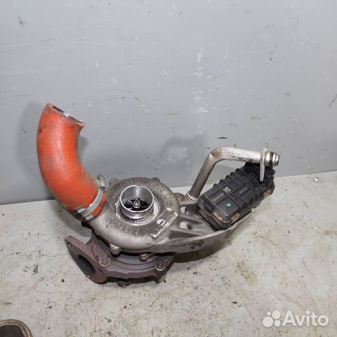 Турбонагнетатель левый jaguar XF 2011-2015