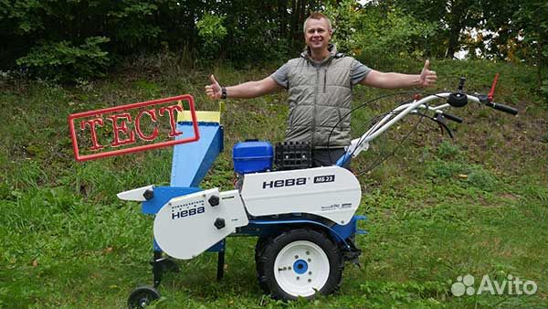 Мотоблок Нева мб 2