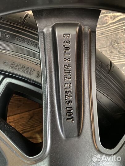 Оригинальные колёса на Volvo XC60 / XC90 R20