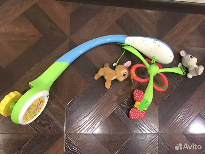 Игрушка на кровать детская