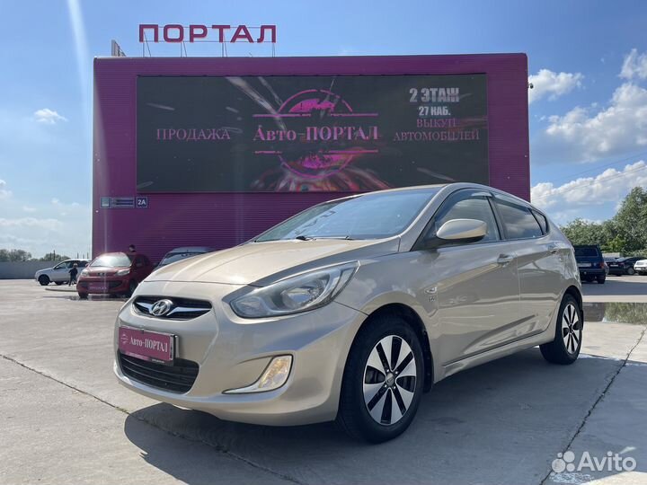 Hyundai Solaris 1.6 МТ, 2011, 119 000 км