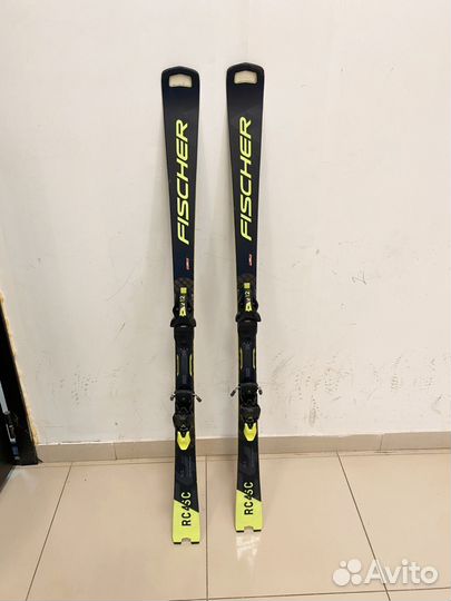 Горные лыжи fischer rc4 sc 165