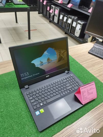 Ноутбук Acer Extensa15 EX2520G/i5-6200U/8GB/GF940M