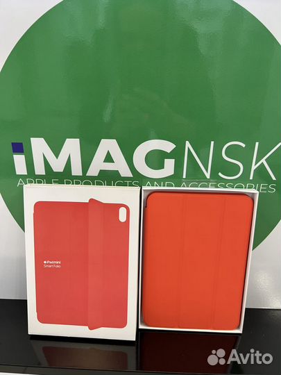 Чехол Smart Folio для iPad mini 6, солнечный апель