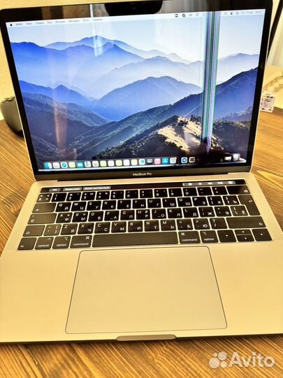 Macbook pro 13 2019 touch bar