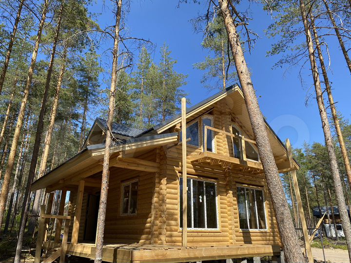 Дом 136 м² на участке 11,3 сот.