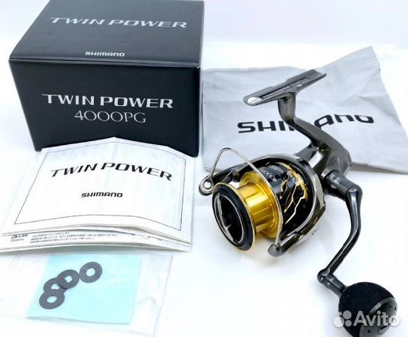 Shimano 20 twin power 4000PG