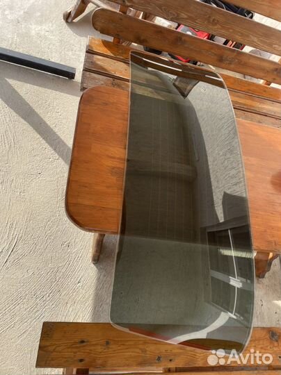 Заднее стекло ваз 2107