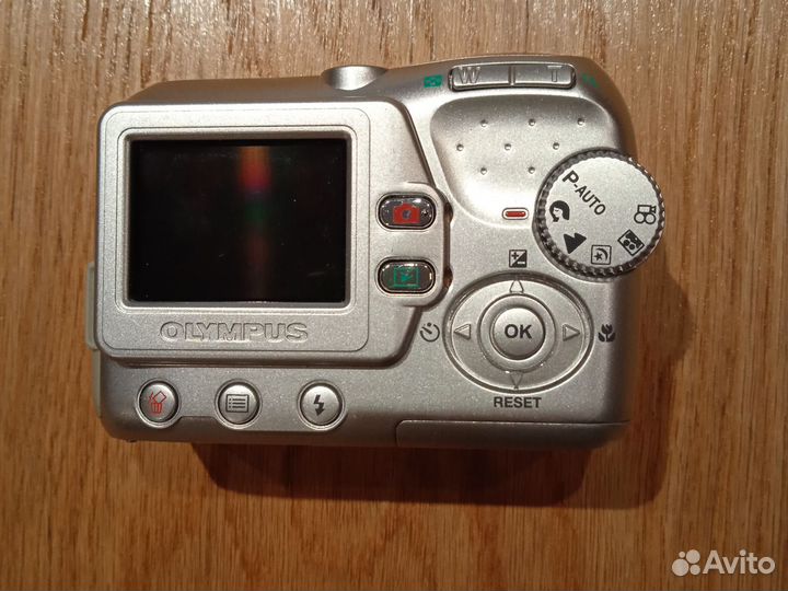 Цифровой фотоаппарат olympus FE-100