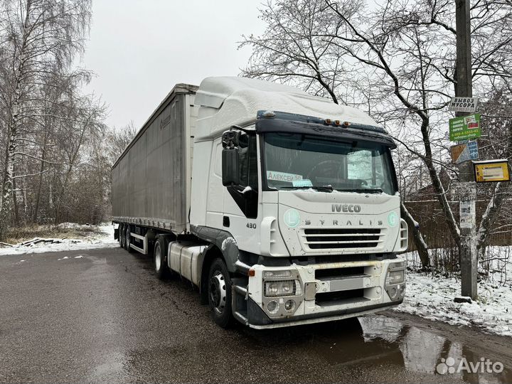 IVECO Stralis, 2003