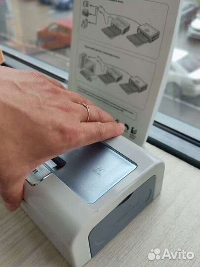Компактный фотопринтер canon
