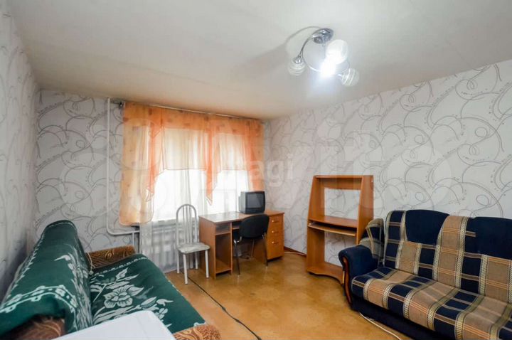 1-к. квартира, 29,4 м², 1/5 эт.