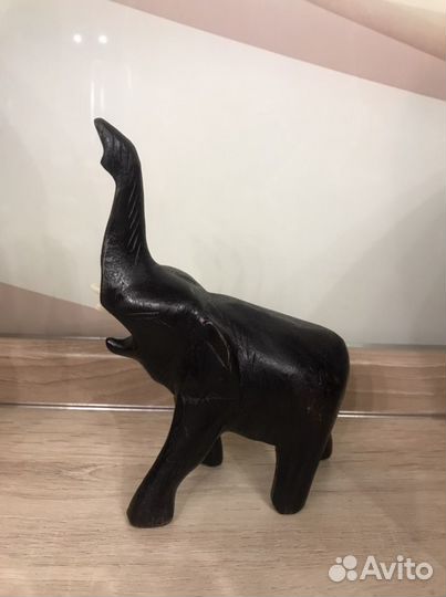 Статуэтка слона дерево Тайланд