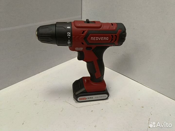 Шуруповерт RedVerg RD-SD12L/2Y