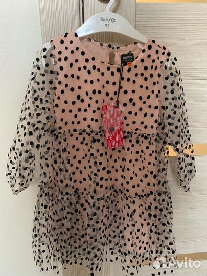 Платье для девочки 98