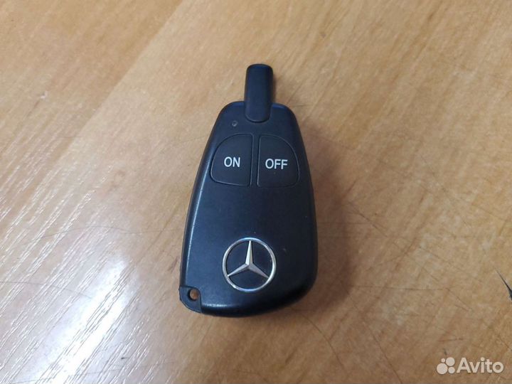 Брелок для телестарта Mercedes Benz