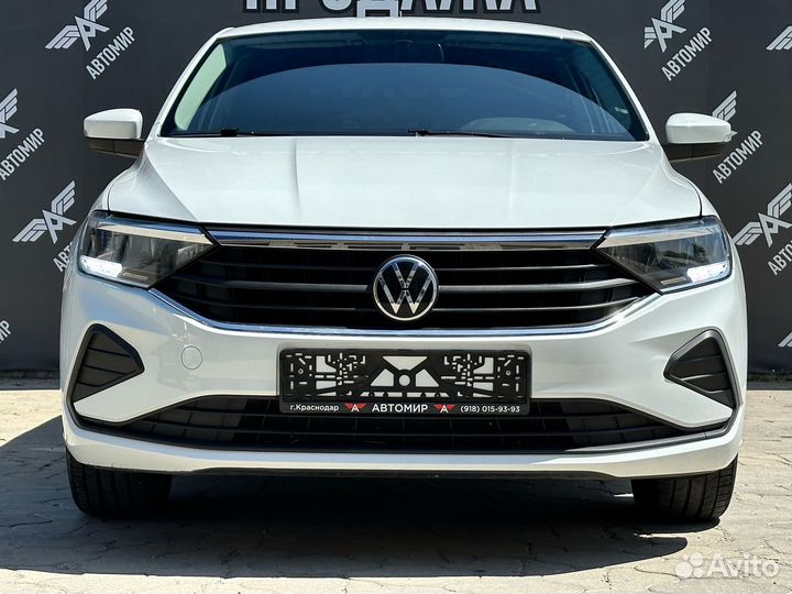 Volkswagen Polo 1.6 AT, 2020, 74 231 км