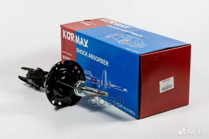 Стойка газомасляная передняя левая KMS054L KMS054L