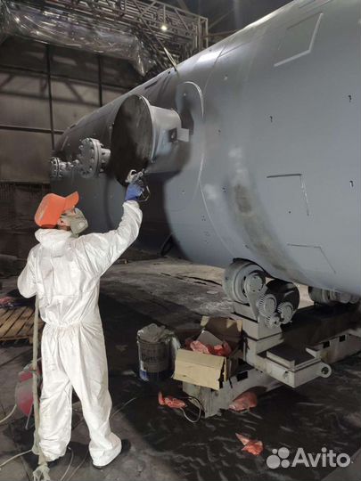 Маляр Покраска металлоконструкций