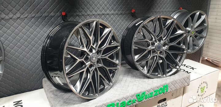 Диски литые HRE R19 5x114,3