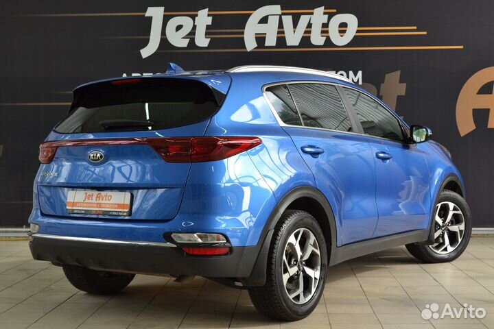 Kia Sportage 1.6 AMT, 2021, 112 888 км