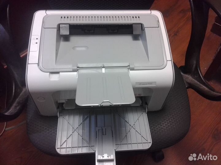 Принтер лазерный чб HP laserjet p1102