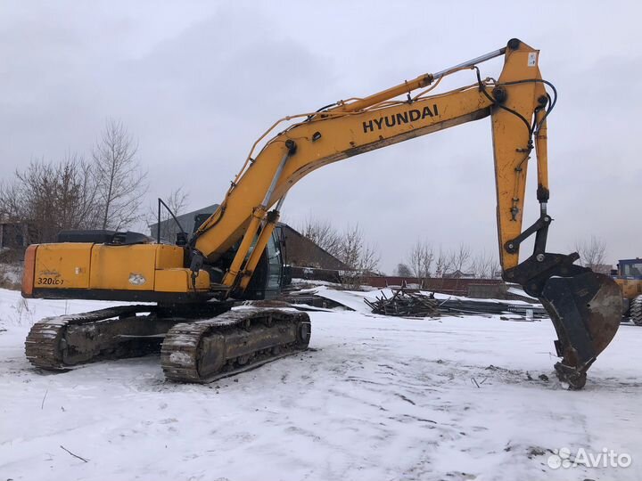 Гусеничный экскаватор Hyundai R 320LC-7, 2010