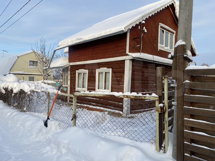 Дача 54,6 м² на участке 4 сот.