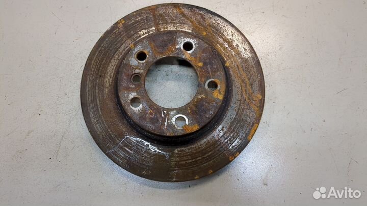 Диск тормозной BMW 3 E46, 2002