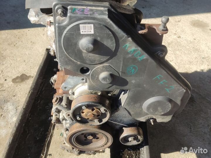 Двигатель для Ford Focus 2 1.8 tdci kkda