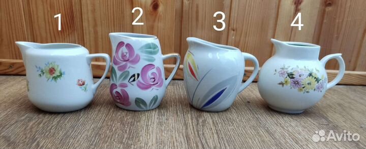 Молочник сливочник СССР