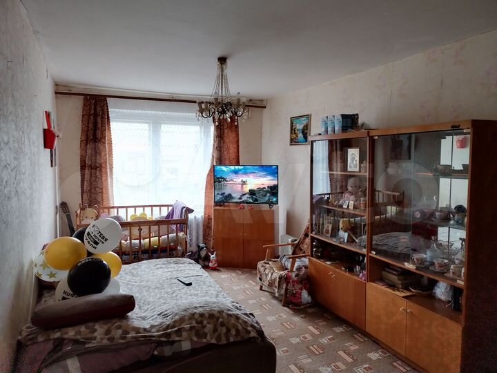 2-к. квартира, 51,5 м², 1/2 эт.