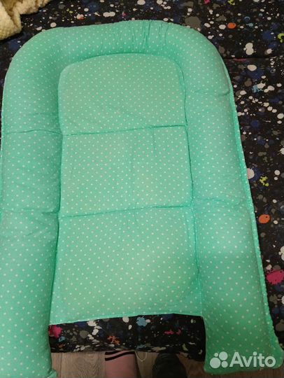 Кокон гнездышко для новорожденных