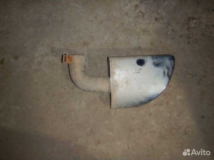 Глушитель в сборе Volkswagen Touareg NF